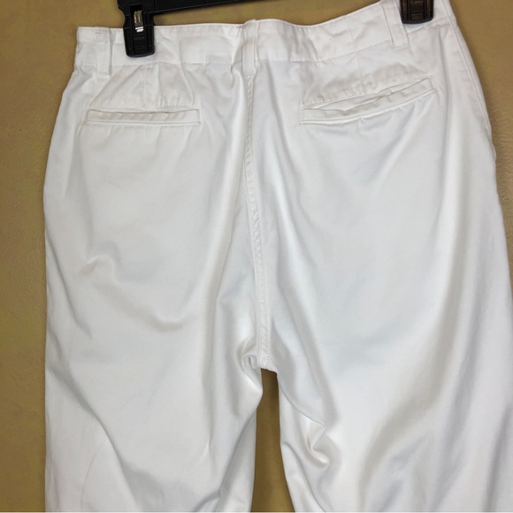 Woman’s white pants, size 8 regular - Picture 6 of 9